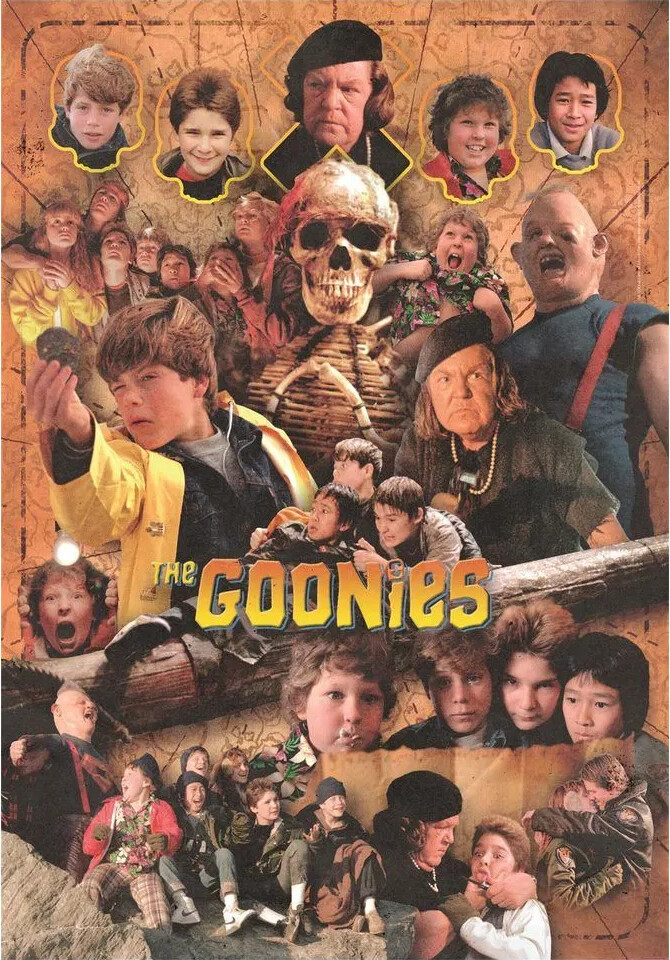 Clementoni - The Goonies Puzzle - 1000 Brikker - Puslespil