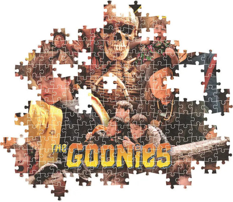 Clementoni - The Goonies Puzzle - 1000 Brikker - Puslespil