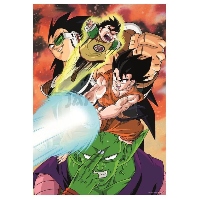 Clementoni - Dragon Ball Z 2026 Super Puzzle - 180 Brikker