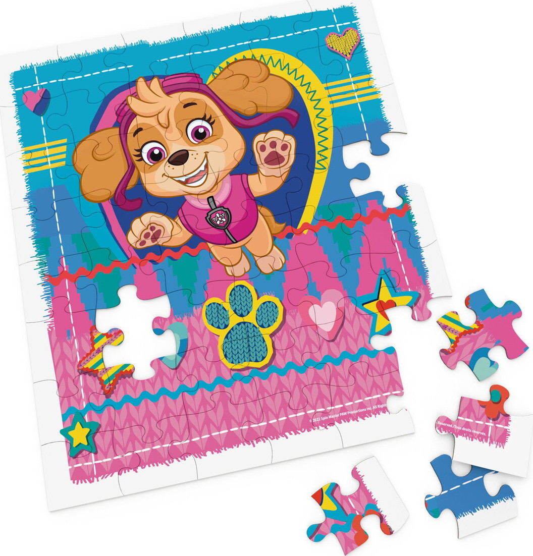 Puslespil Formet Som Karakter - Paw Patrol