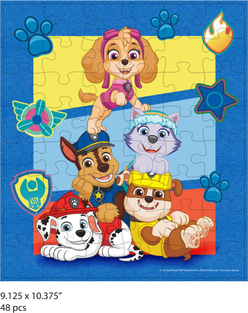 Puslespil Formet Som Karakter - Paw Patrol