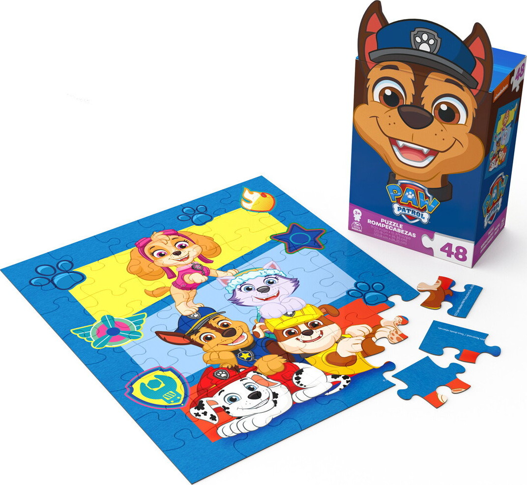 Puslespil Formet Som Karakter - Paw Patrol