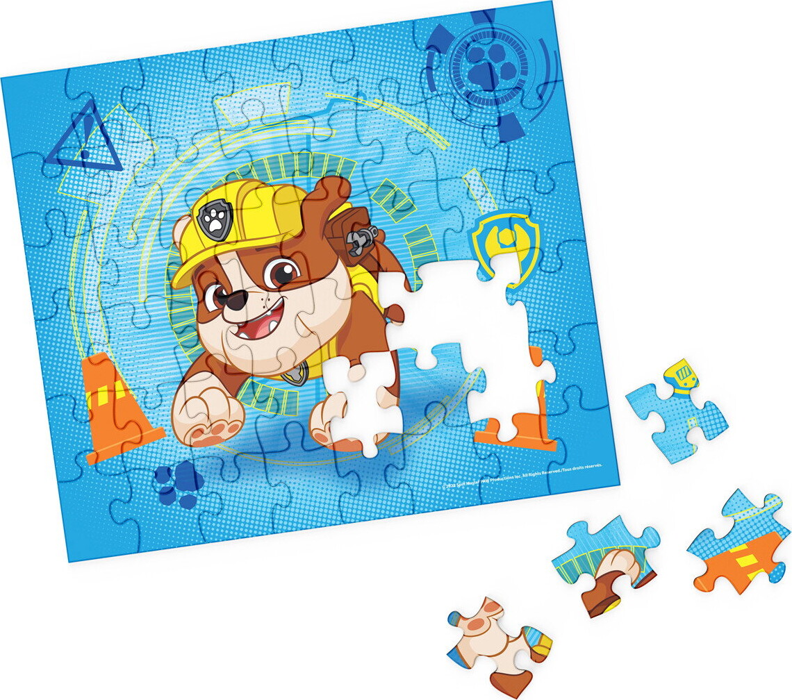 Puslespil Formet Som Karakter - Paw Patrol