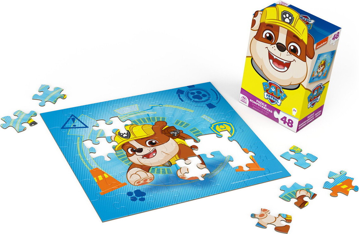 Puslespil Formet Som Karakter - Paw Patrol