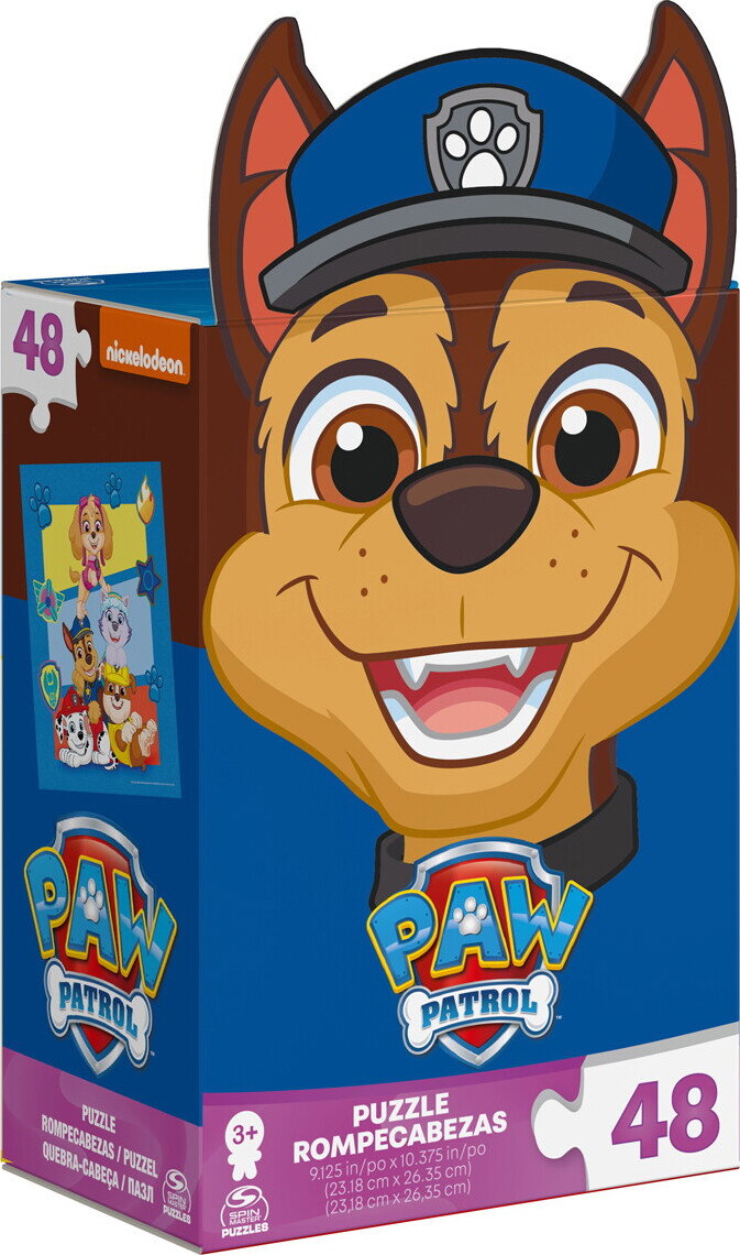 Puslespil Formet Som Karakter - Paw Patrol