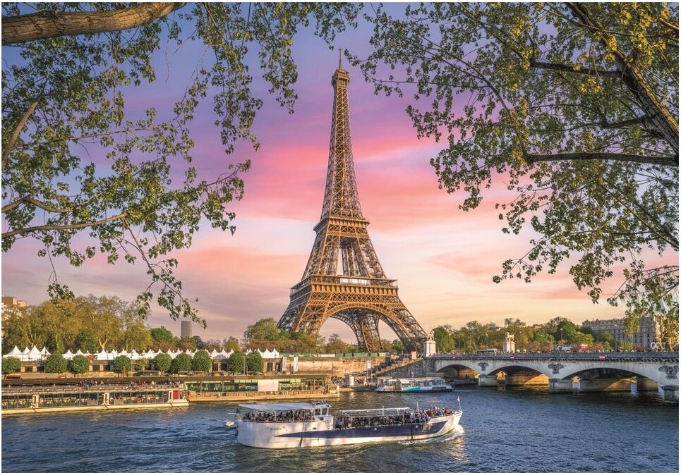 Clementoni - Iron Lady In Pink Puzzle - 3000 Brikker - Puslespil