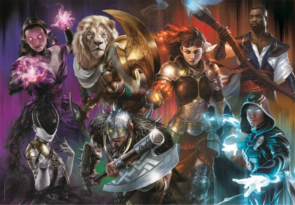 Puslespil Hqc Magic The Gathering 500 Brikker