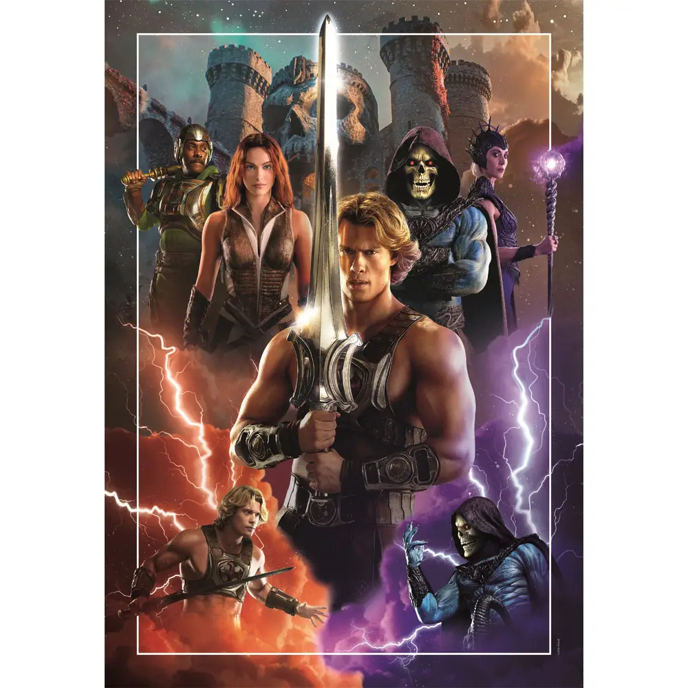 Puslespil Masters Of The Universe 2026 - Compact Box - 1000 Brikker
