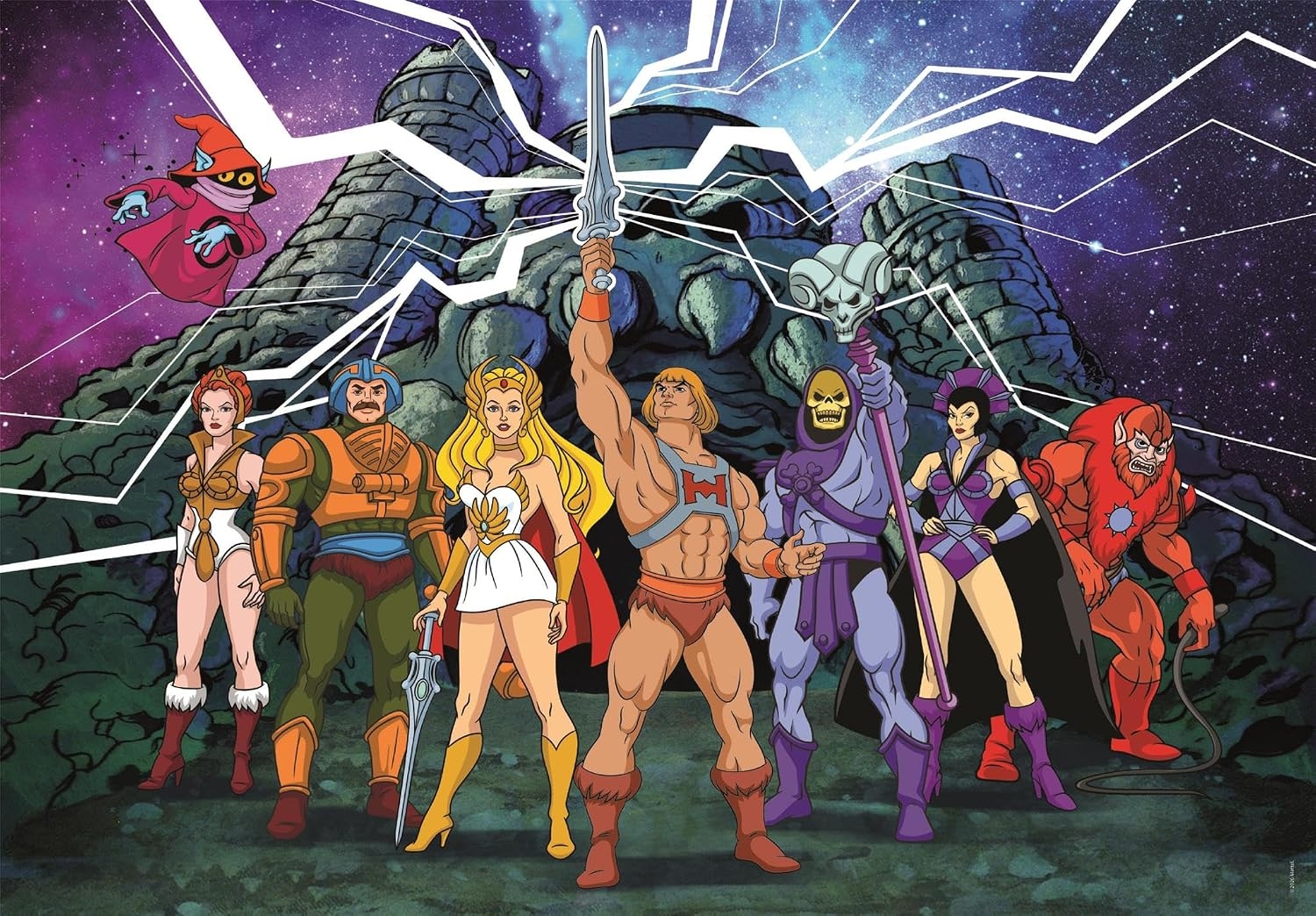 Clementoni - Masters Of The Universe 2026 Puzzle - 500 Brikker