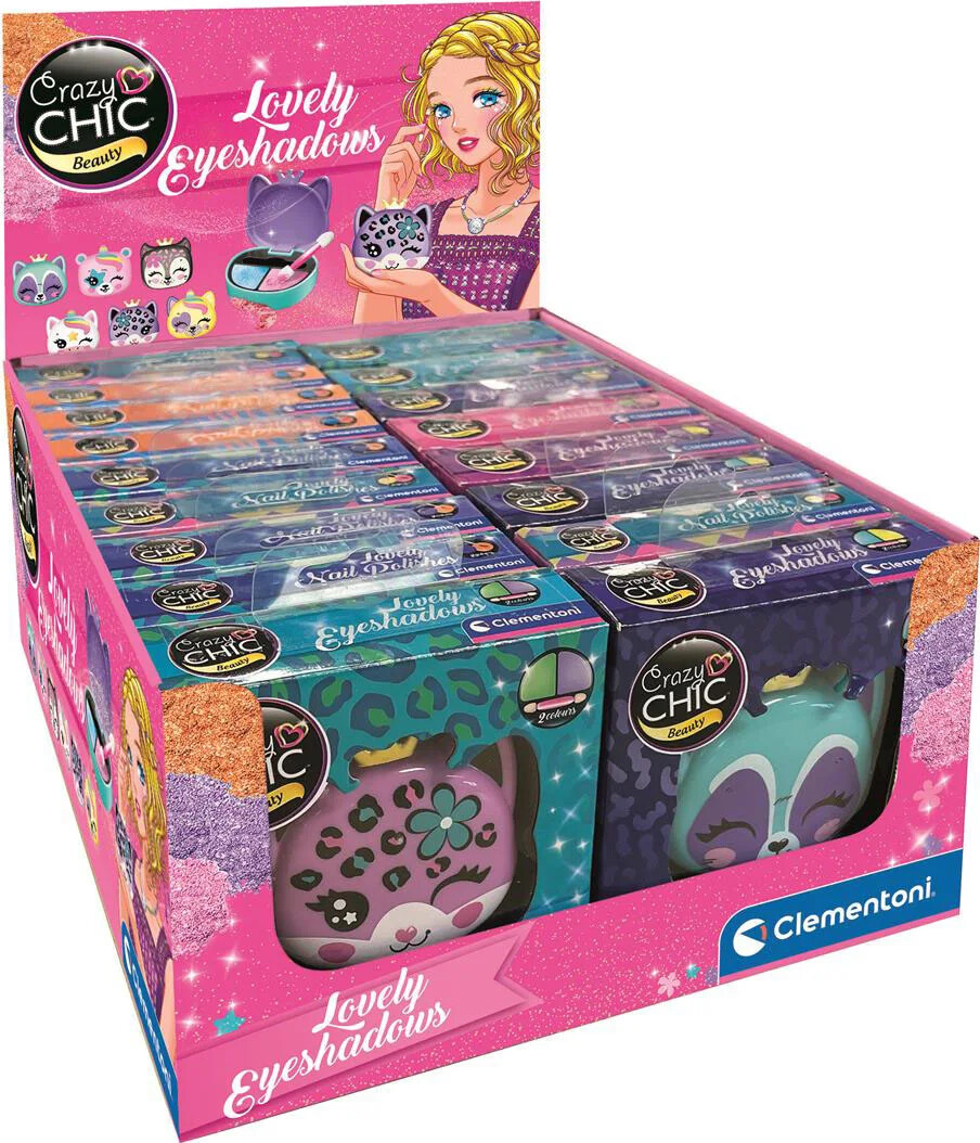 Makeup Til Børn - Øjenskygge - Lovely Animals - Assorteret