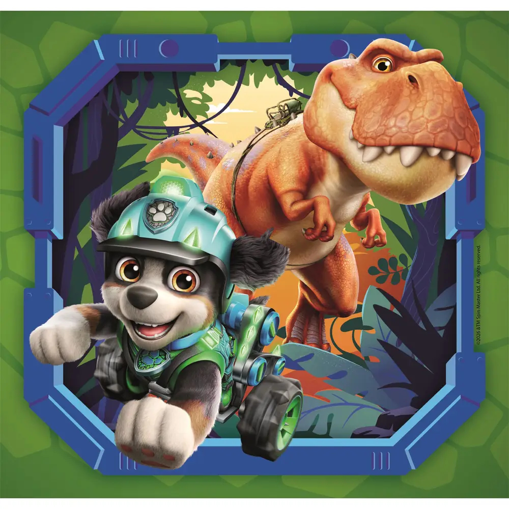 Clementoni - Paw Patrol 2026 Super Color Puzzle - 38 Brikker