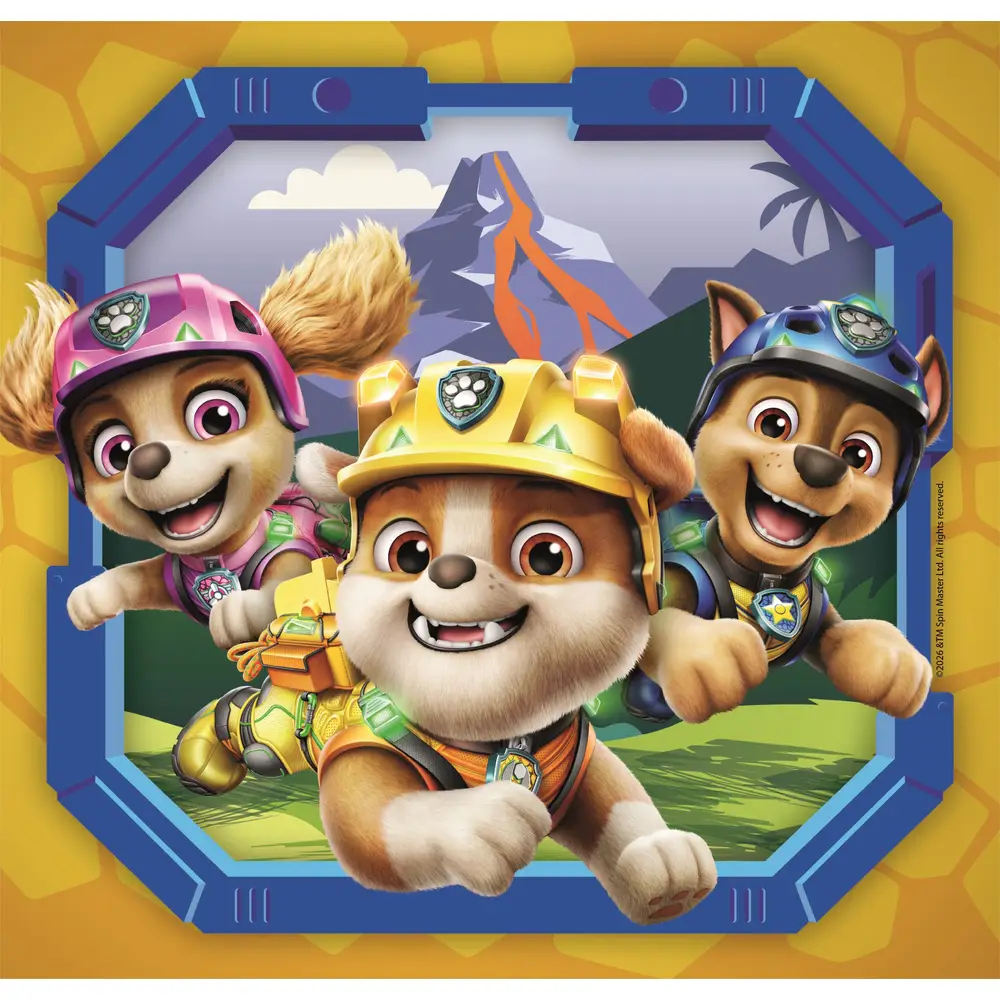Clementoni - Paw Patrol 2026 Super Color Puzzle - 38 Brikker