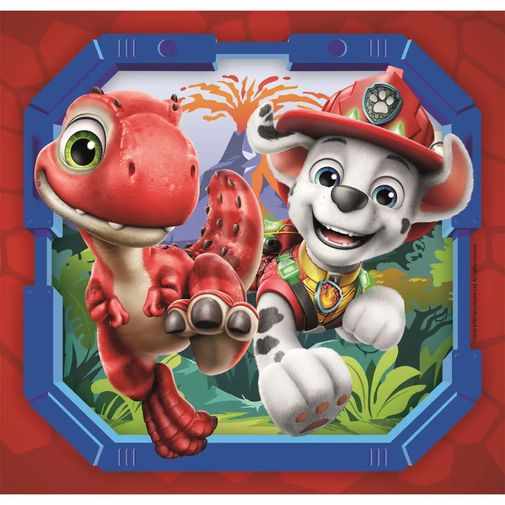 Clementoni - Paw Patrol 2026 Super Color Puzzle - 38 Brikker