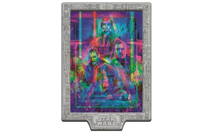 Clementoni - Star Wars Puslespil - Epi-Ii-Iii - Metamorphic Art Collection