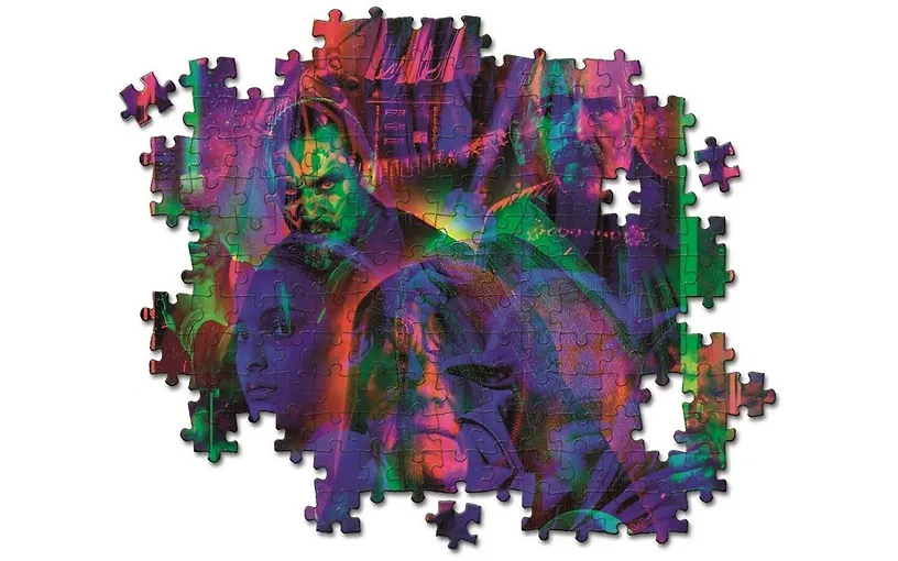 Clementoni - Star Wars Puslespil - Epi-Ii-Iii - Metamorphic Art Collection