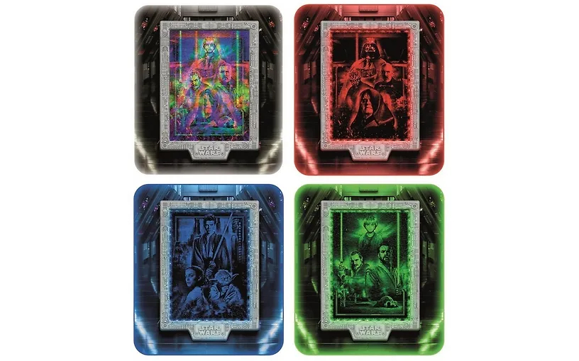 Clementoni - Star Wars Puslespil - Epi-Ii-Iii - Metamorphic Art Collection