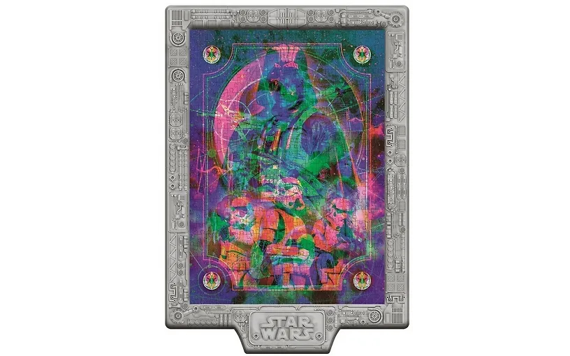 Clementoni - Star Wars - Metamorphic Art Collection Puzzle Iv-V-Vi