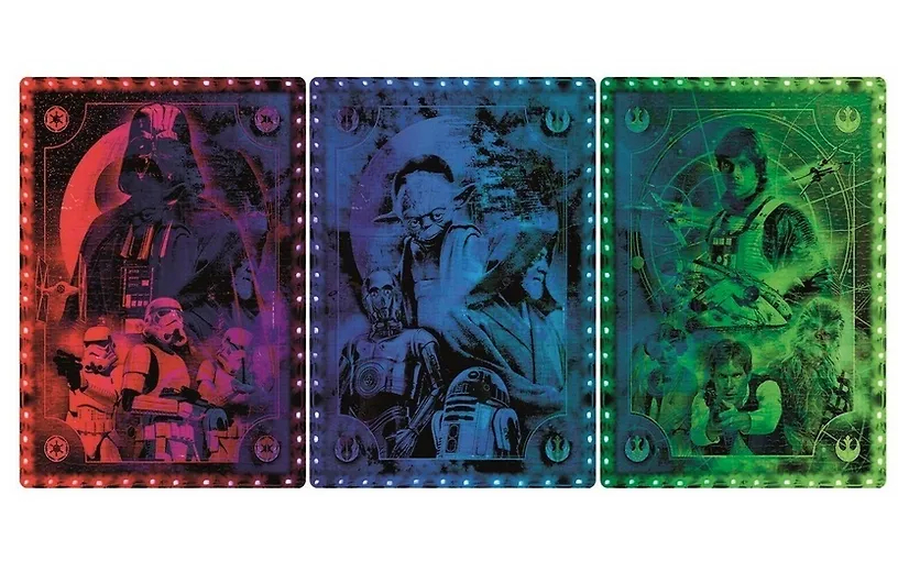 Clementoni - Star Wars - Metamorphic Art Collection Puzzle Iv-V-Vi