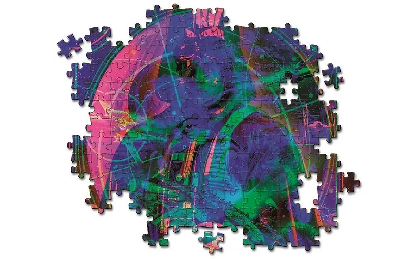 Clementoni - Star Wars - Metamorphic Art Collection Puzzle Iv-V-Vi