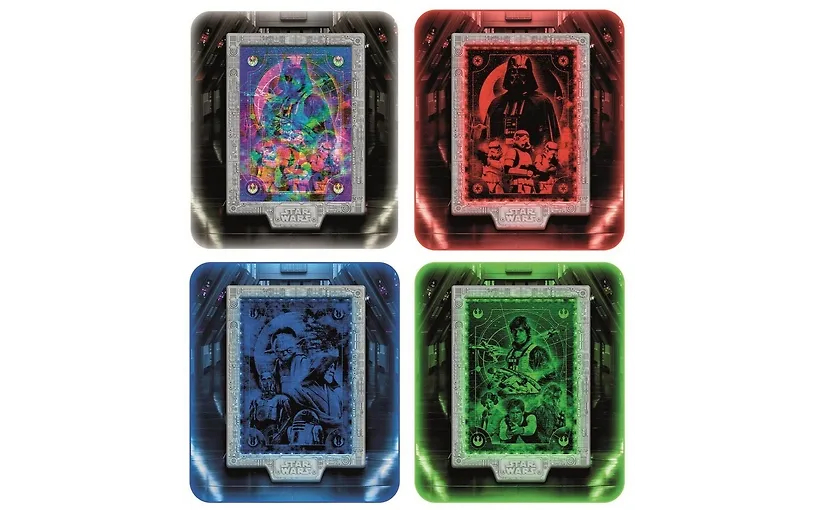 Clementoni - Star Wars - Metamorphic Art Collection Puzzle Iv-V-Vi
