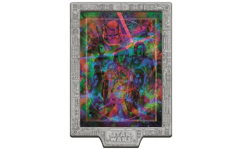 Clementoni - Star Wars Puslespil - Epvii-Viii - Metamorphic Art Collection