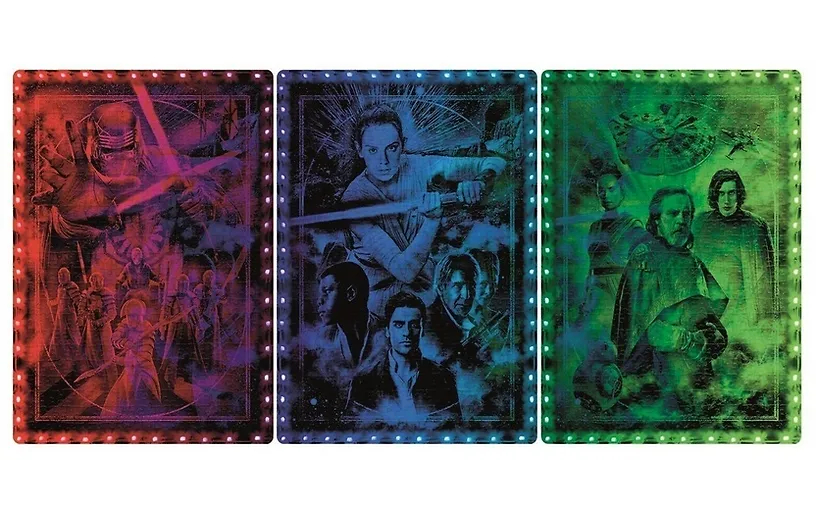 Clementoni - Star Wars Puslespil - Epvii-Viii - Metamorphic Art Collection
