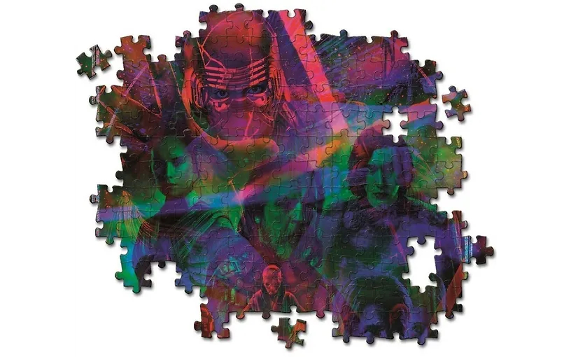 Clementoni - Star Wars Puslespil - Epvii-Viii - Metamorphic Art Collection