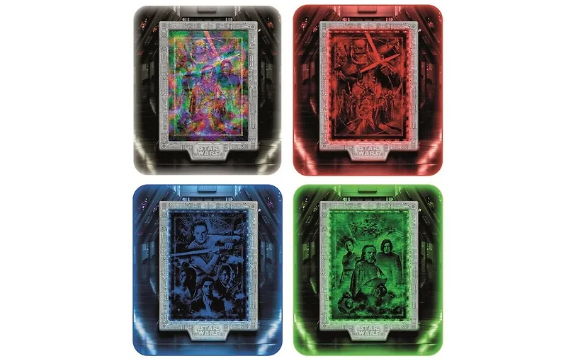 Clementoni - Star Wars Puslespil - Epvii-Viii - Metamorphic Art Collection