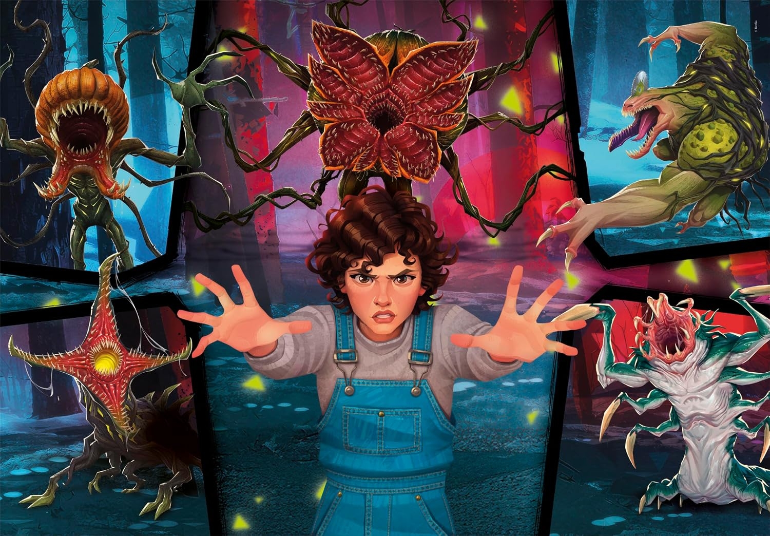 Clementoni - Stranger Things Tales From 85 Puzzle - 180 Brikker