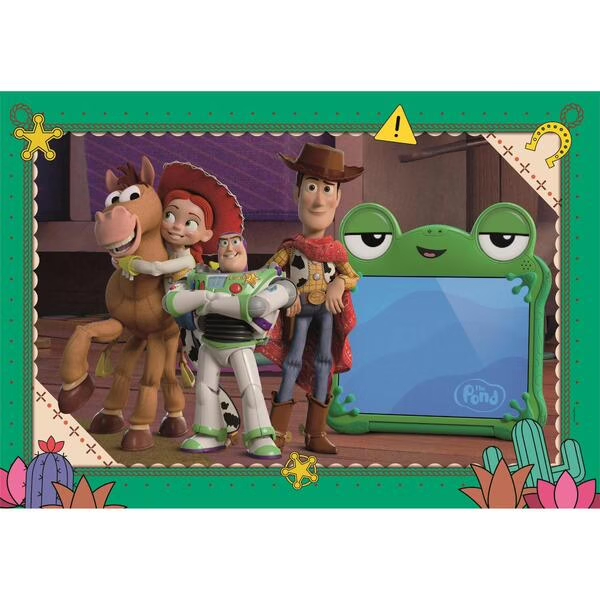 Clementoni - Toy Story 5 Super Puzzle 2026 - 104 Brikker