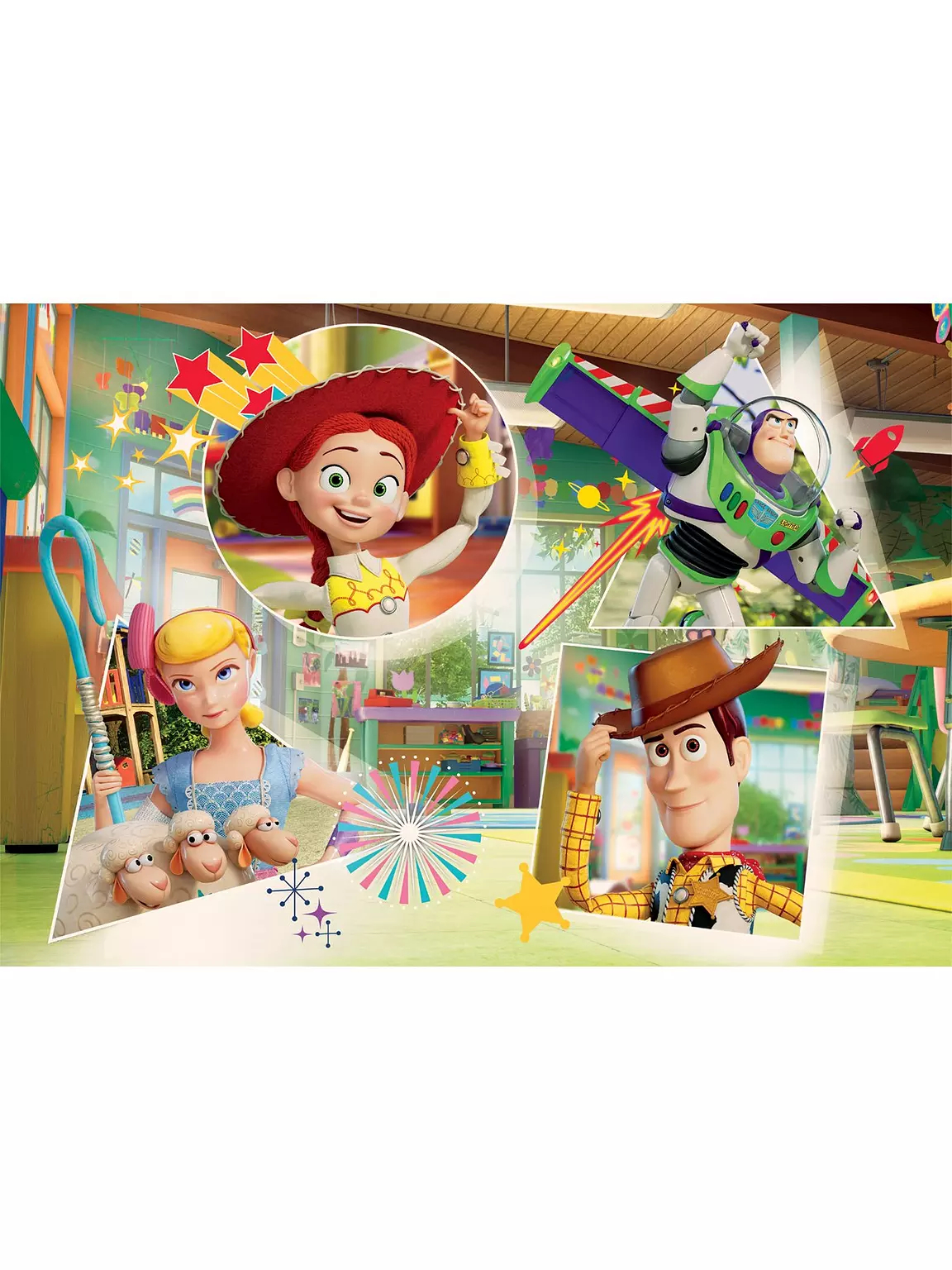 Clementoni - Toy Story 2026 Super Puzzle - 104 Brikker