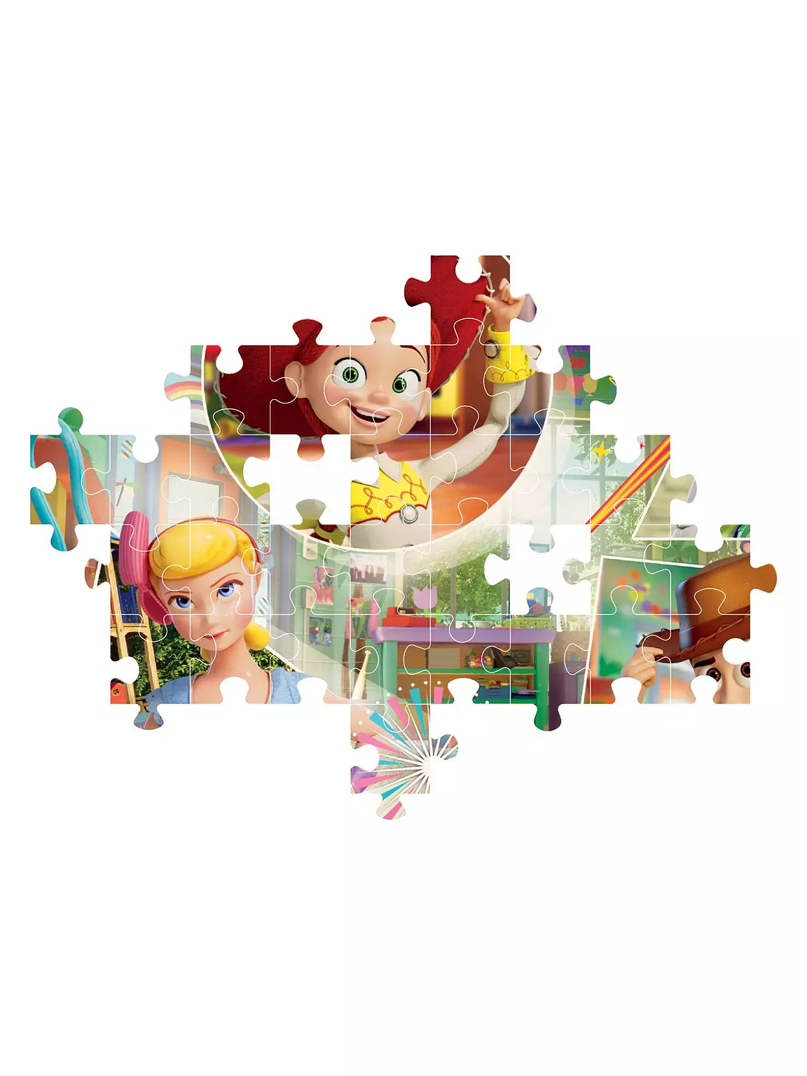 Clementoni - Toy Story 2026 Super Puzzle - 104 Brikker