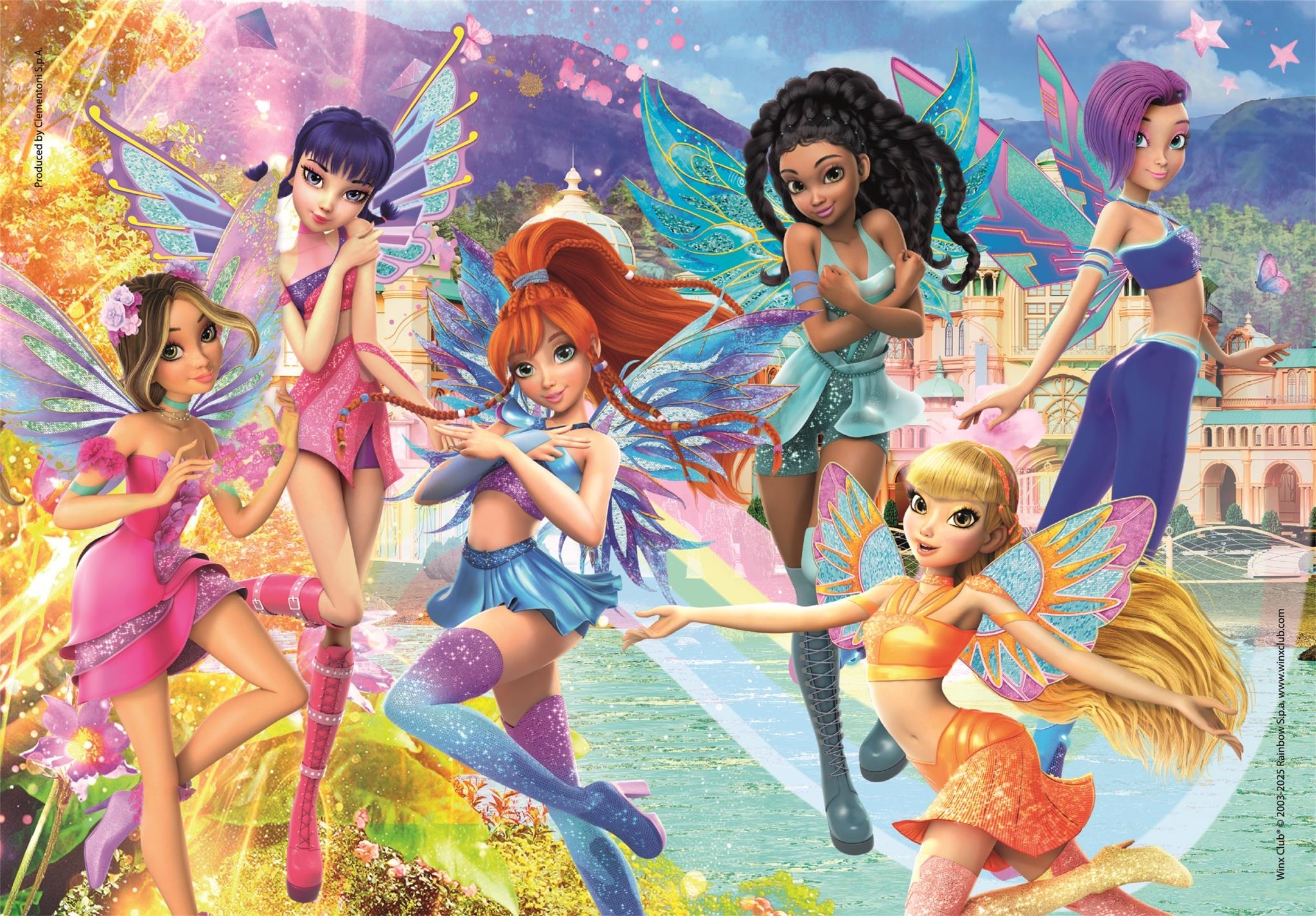 Clementoni - Winx Club Super Puzzle 2025 - 300 Brikker