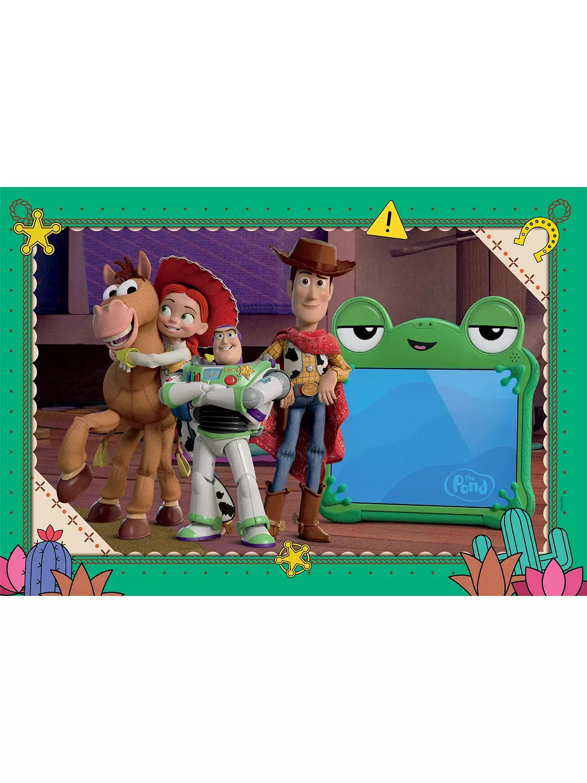 Clementoni - Toy Story 5 Puslespil 2026 - 104 Brikker