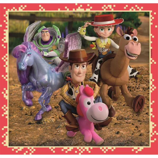 Clementoni - Toy Story 5 2026 Super Color Puzzle - 3X48 Brikker