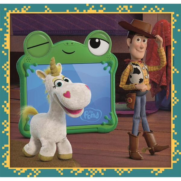 Clementoni - Toy Story 5 2026 Super Color Puzzle - 3X48 Brikker