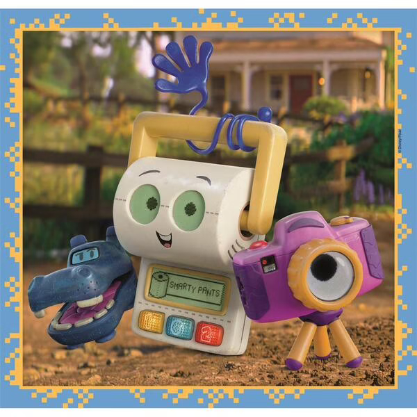 Clementoni - Toy Story 5 2026 Super Color Puzzle - 3X48 Brikker