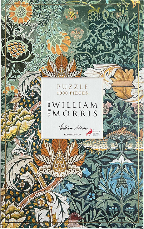 Koustrup Co - William Morris Origami Puzzle - 1000 Pieces