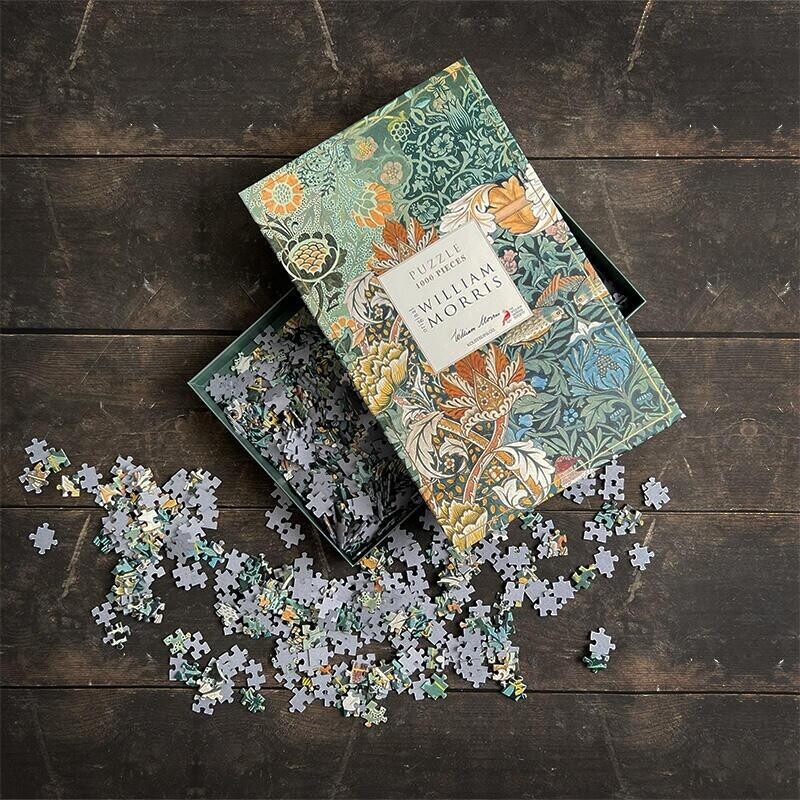 Koustrup Co - William Morris Origami Puzzle - 1000 Pieces