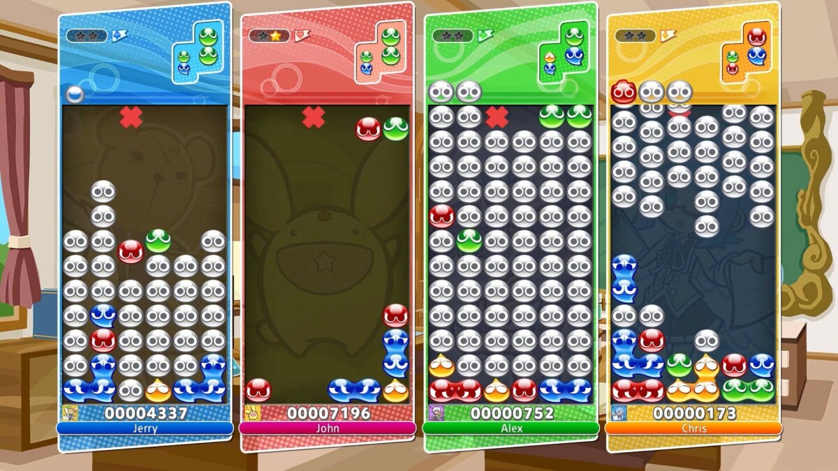 Puyo Puyo Champion Limited Run Import