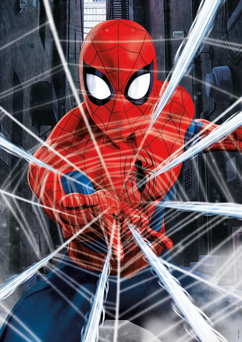 Educa - Spider-Man - Puslespil - 500 Brikker