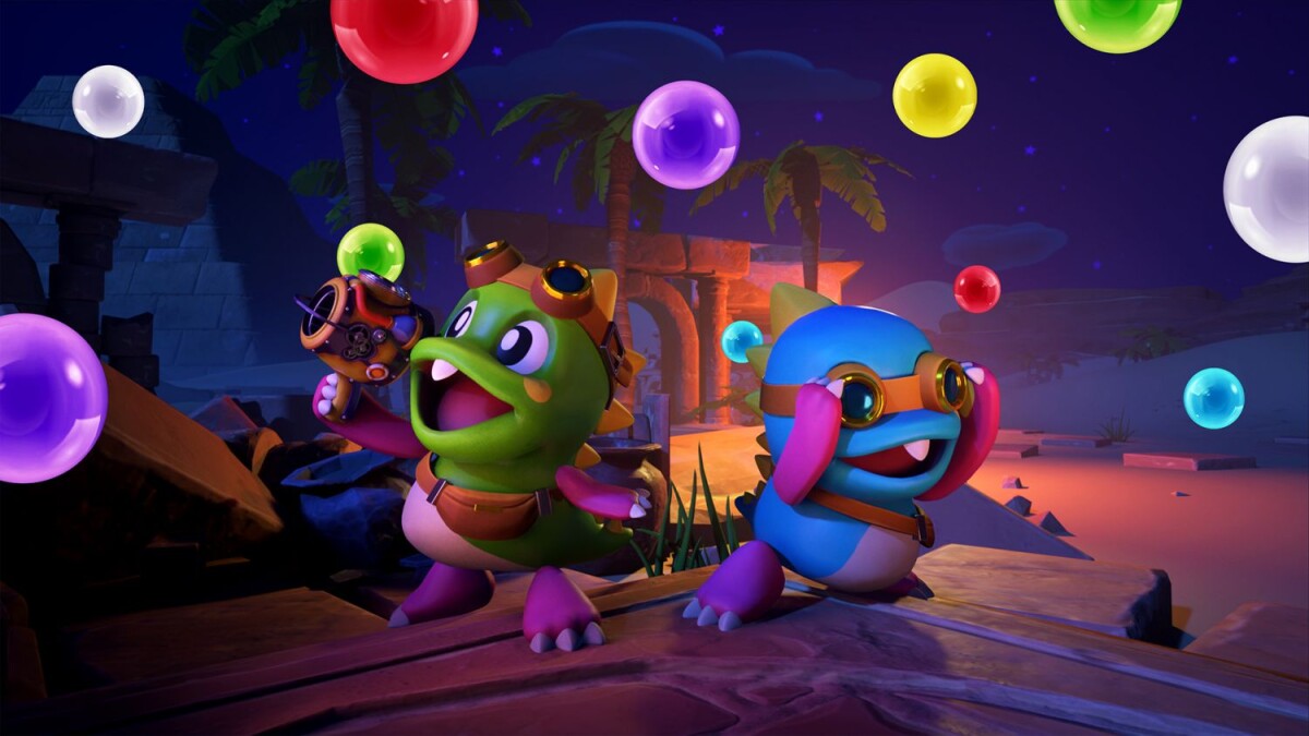 Puzzle Bobble 3D Vacation Odyssey