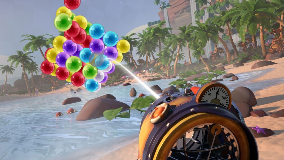 Puzzle Bobble 3D Vacation Odyssey