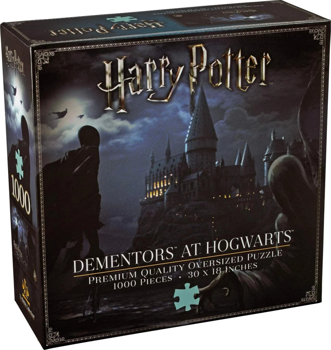 Harry Potter Puslespil - 1000 Brikker - Dementors At Hogwarts