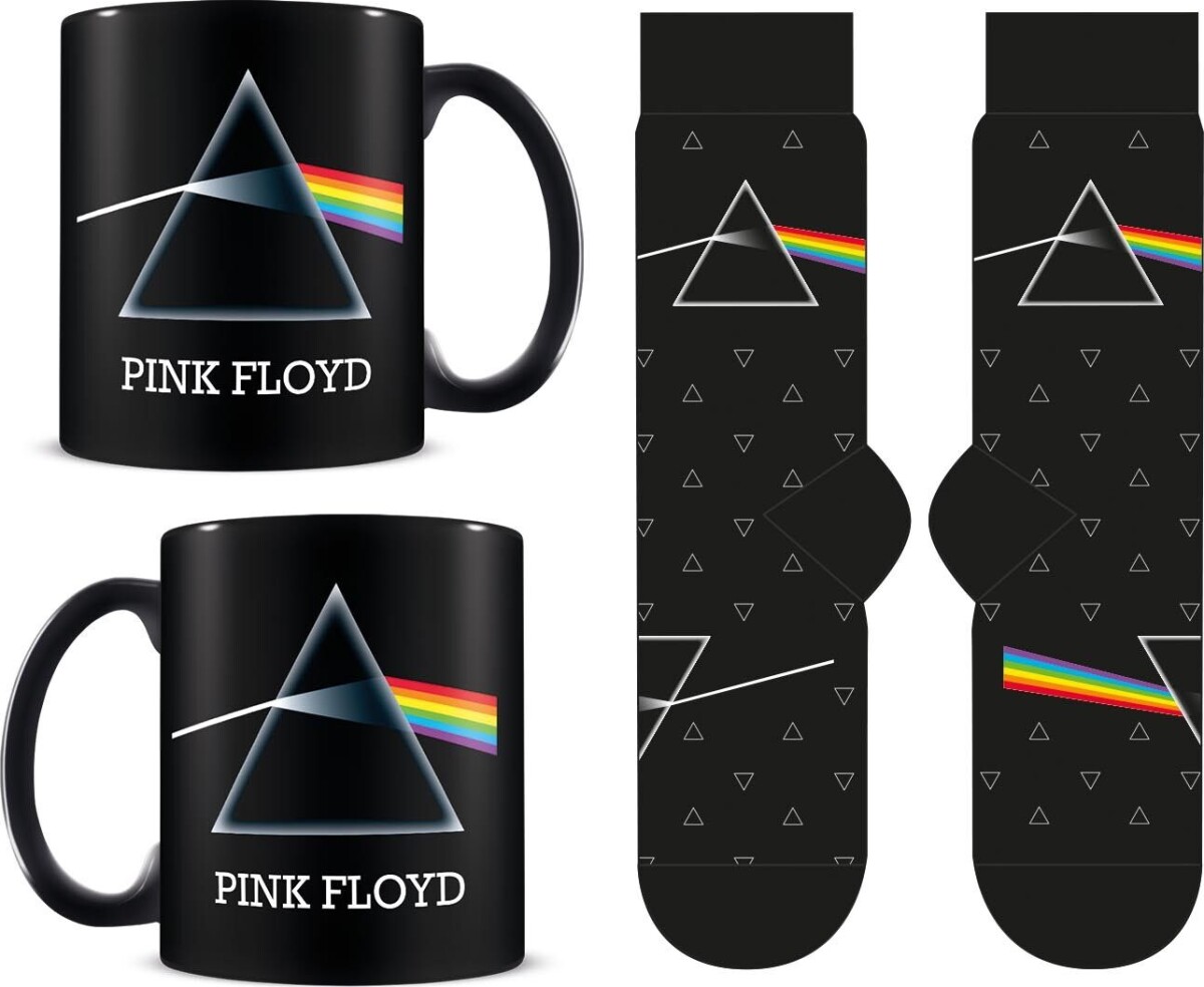 Pyramid International - Pink Floyd Krus Strømpesæt - Uk Sizes 3-8 Eu 36