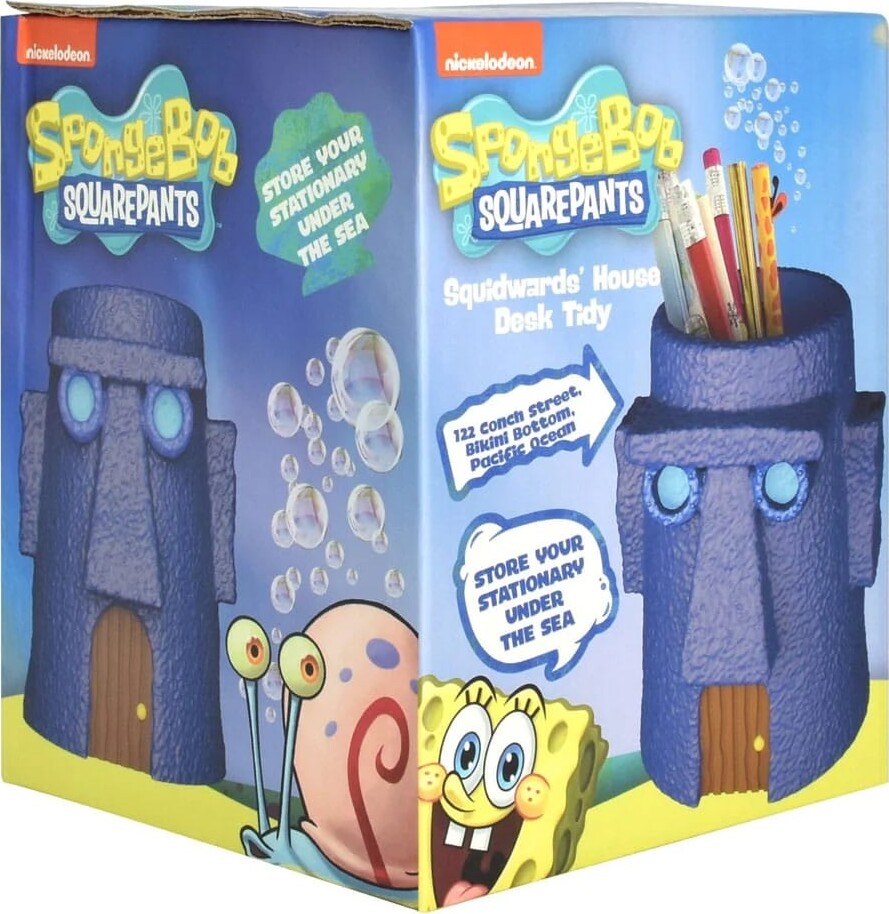 Pyramid International - Spongebob Skrivebord Organizer Penneholder -