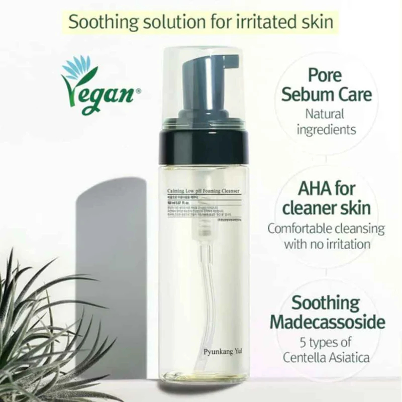 Pyunkang Yul - Calming Low Ph Foaming Cleanser 150 Ml