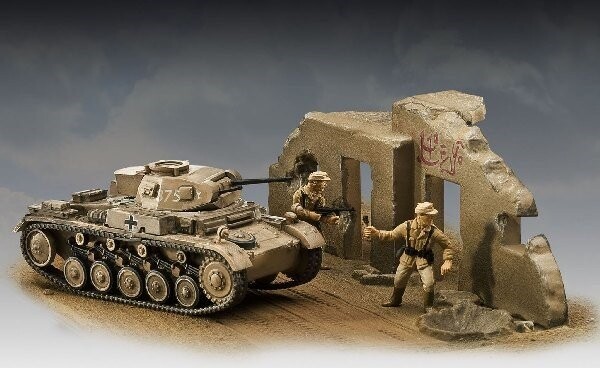 Revell - Pzkpfw Ii Ausf F Tank Byggesæt - 1 76 - 03229