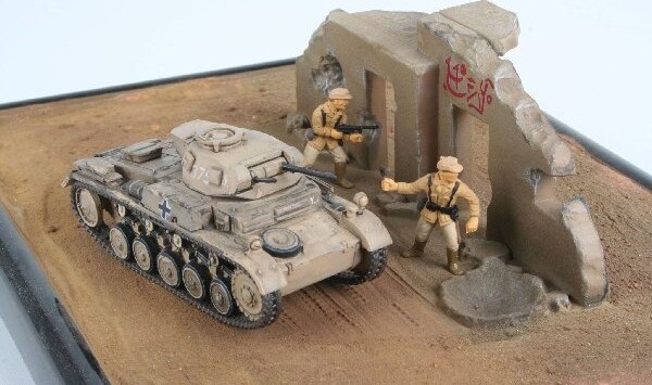 Revell - Pzkpfw Ii Ausf F Tank Byggesæt - 1 76 - 03229