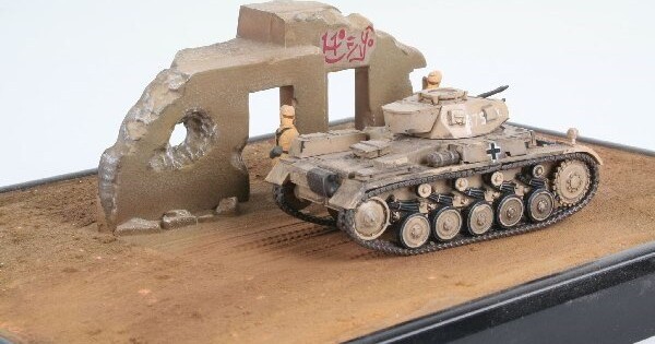 Revell - Pzkpfw Ii Ausf F Tank Byggesæt - 1 76 - 03229